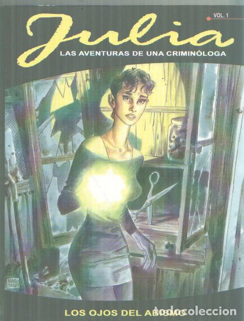 C&oacute;mics: Aleta: Julia vol. 01, Las Aventuras de una Criminologa - Los ojos del abismo