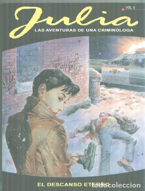C&oacute;mics: Aleta: Julia vol. 06, Las Aventuras de una Criminologa - El descanso eterno