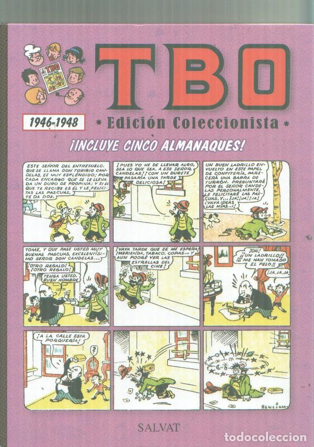 C&oacute;mics: TBO edicion colecccionista a&ntilde;o 1946-1948