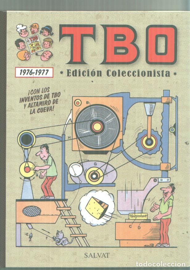 C&oacute;mics: TBO edicion colecccionista a&ntilde;o 1976-1977