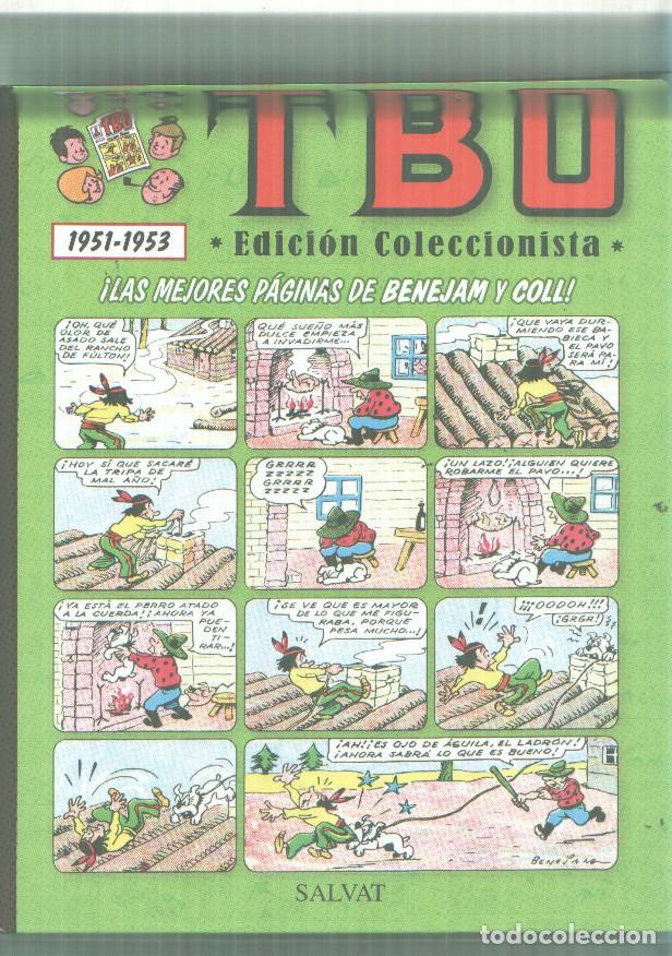 C&oacute;mics: TBO edicion colecccionista a&ntilde;o 1951-1953