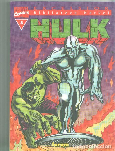 C&oacute;mics: Panini:HULK numero 08 : Excelsior Biblioteca Marvel: - varios