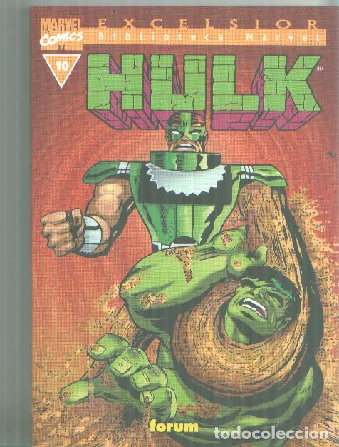 C&oacute;mics: Panini:HULK numero 10 : Excelsior Biblioteca Marvel: - varios