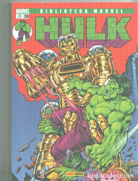 C&oacute;mics: Panini:HULK numero 28 : Excelsior Biblioteca Marvel: - varios
