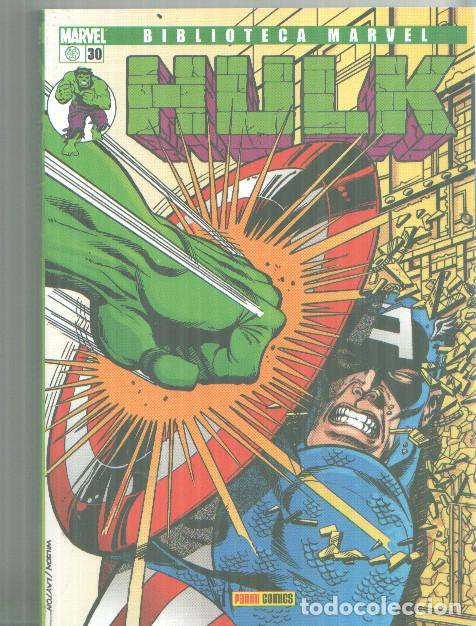 Fumetti: Panini:HULK numero 30 : Excelsior Biblioteca Marvel: - varios