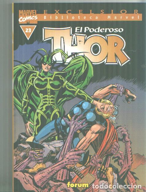 C&oacute;mics: Planeta: Biblioteca Marvel Excelsior: Thor volumen 23 - Varios