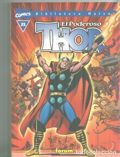 C&oacute;mics: Planeta: Biblioteca Marvel Excelsior: Thor volumen 25 - Varios