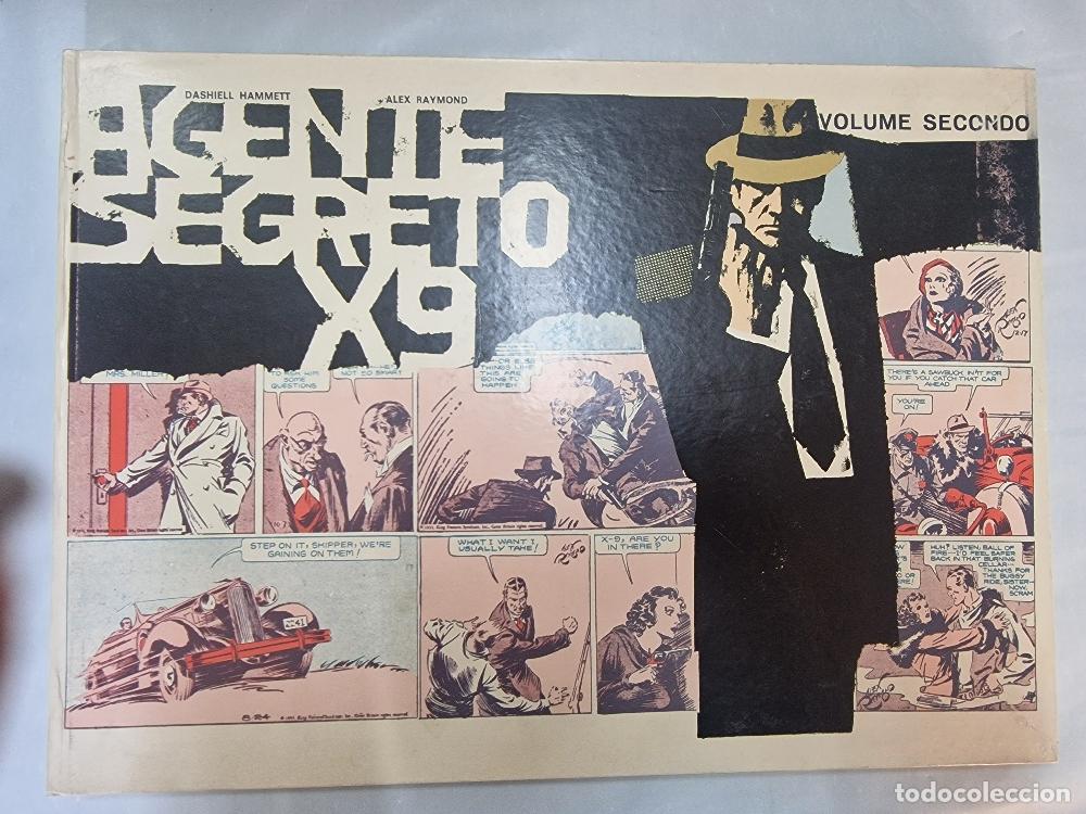 C&oacute;mics: Club Anni Trenta: Agente Secreto X9 volume secondo - Dashiell Hammet, Alex Raymond. Strips dall 11 m