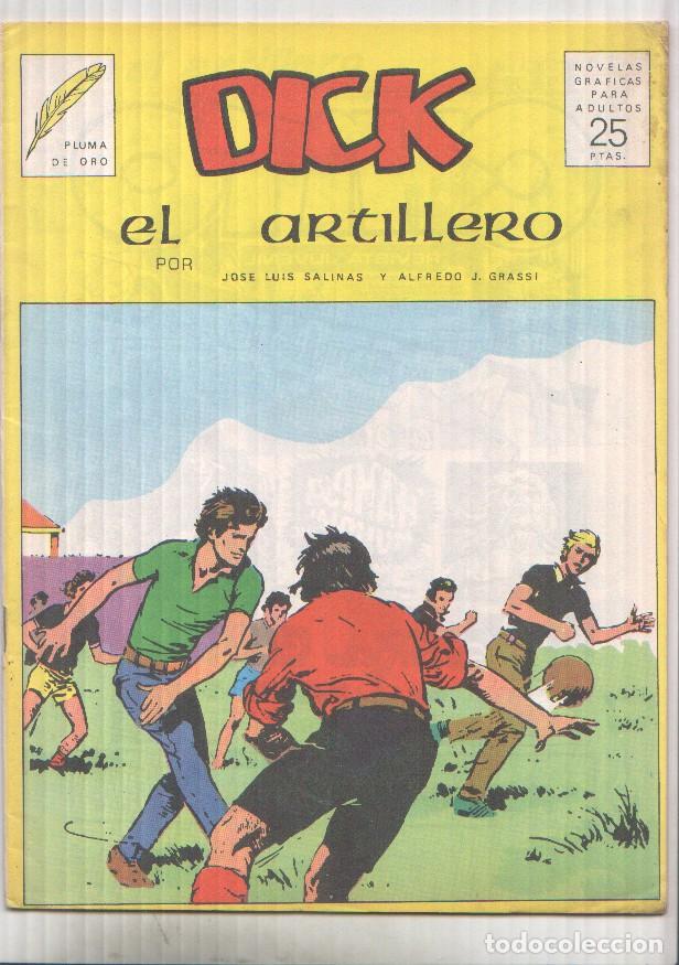 Comics: Dick el artillero - Jose Luis Salinas