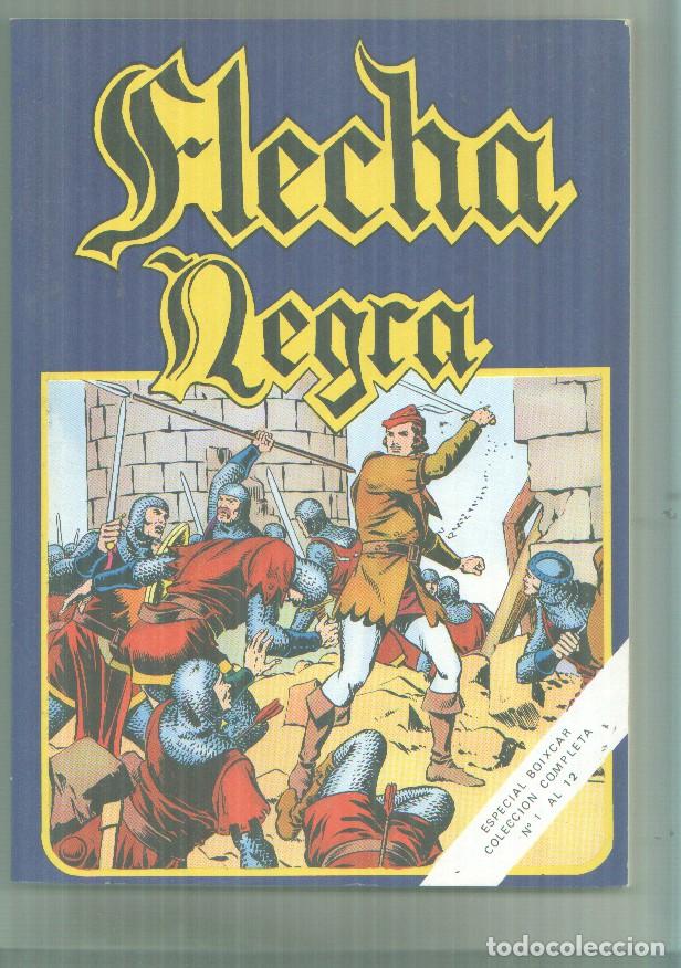 Fumetti: Flecha Negra, coleccion en retapado editorial - Boixcar