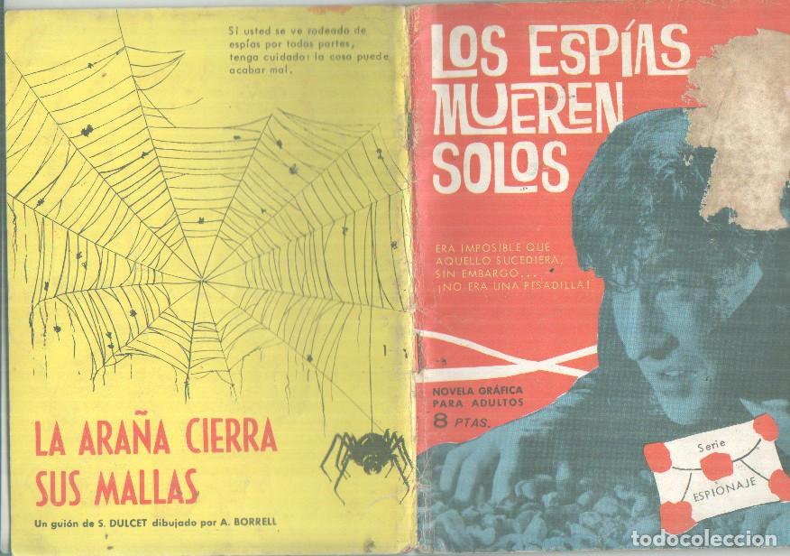 Fumetti: Espionaje numero 01: Los espias mueren solos