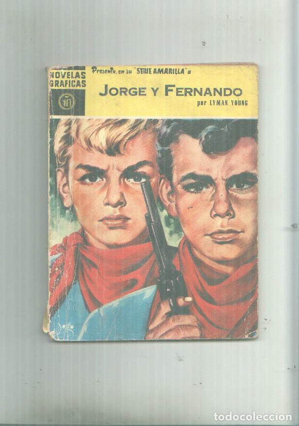 Comics: Novela Grafica serie amarilla numero 10: Jorge y Fernando