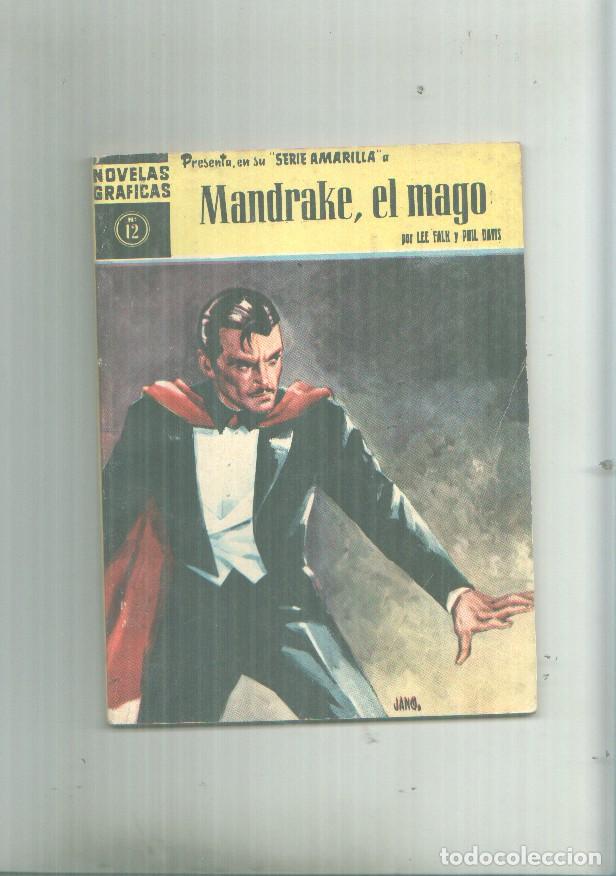 Comics: Novela Grafica serie amarilla numero 12: Mandrake el mago