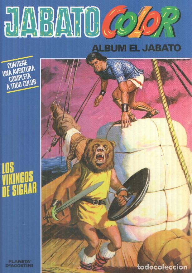 Comics: Planeta: Jabato color numero 35: Los vikingos de Sigaar - varios