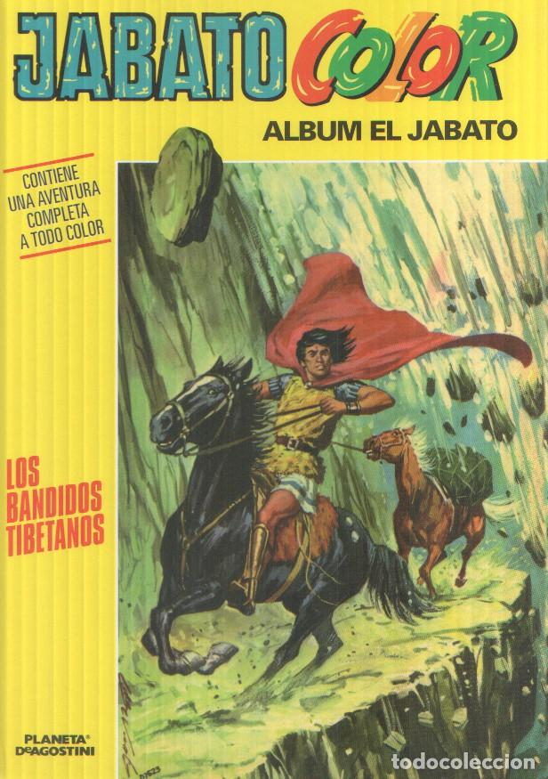 Comics: Planeta: Jabato color numero 33: Los bandidos tibetanos - varios