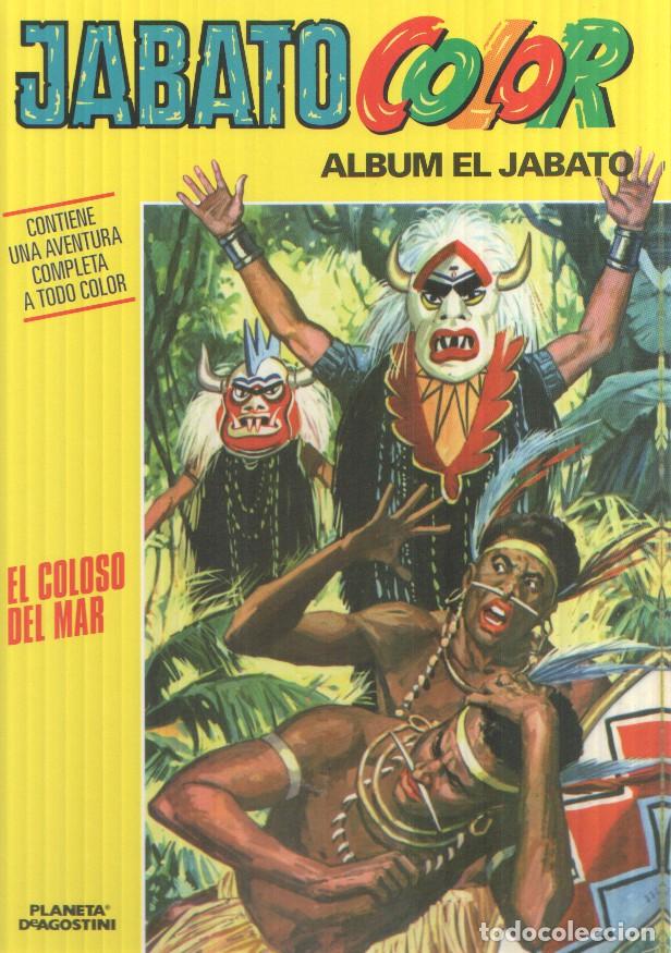 Fumetti: Planeta: Jabato color numero 13: El coloso del mar - varios