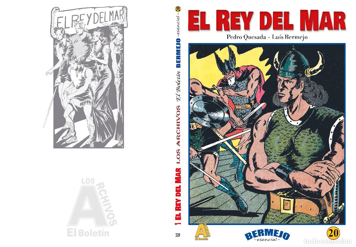 Comics: Los Archivos de El Boletin volume 329: Luis Bermejo vol 19: El Rey del Mar vol 1 - Luis Bermejo