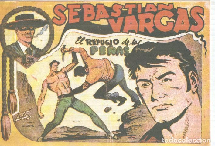 Comics: Sebastian Vargas el renegado facsimil numero 20: El refugio de las pe&ntilde;as - Jose Ortiz