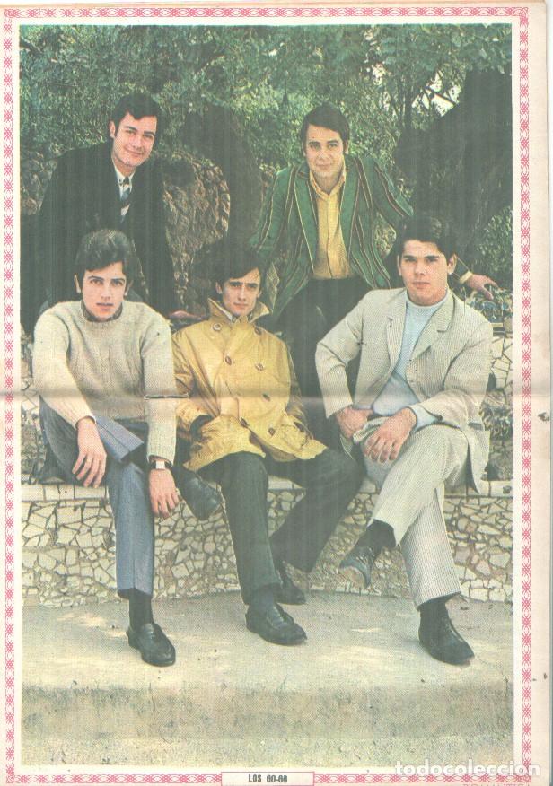 Comics: Romantica numero 314: Poster: los G0-G0 - Varios