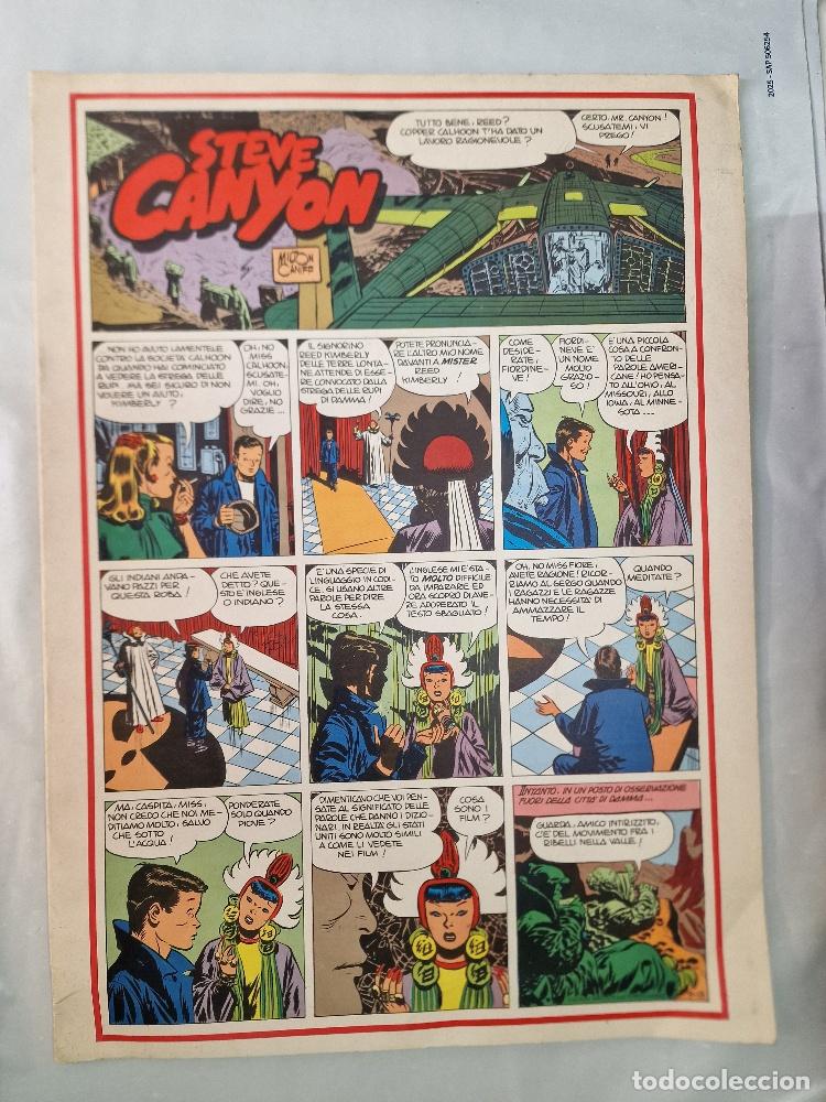 Comics: Collana Gertie Daily 15: Steve Canyon, daily strips 3.3 al 7.5-1949 - Milton Caniff