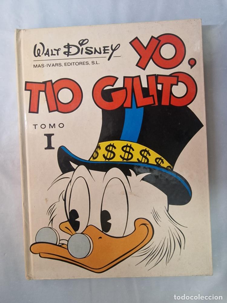 Comics: Comic: Yo, Tio Gilito tomo I - Walt Disney