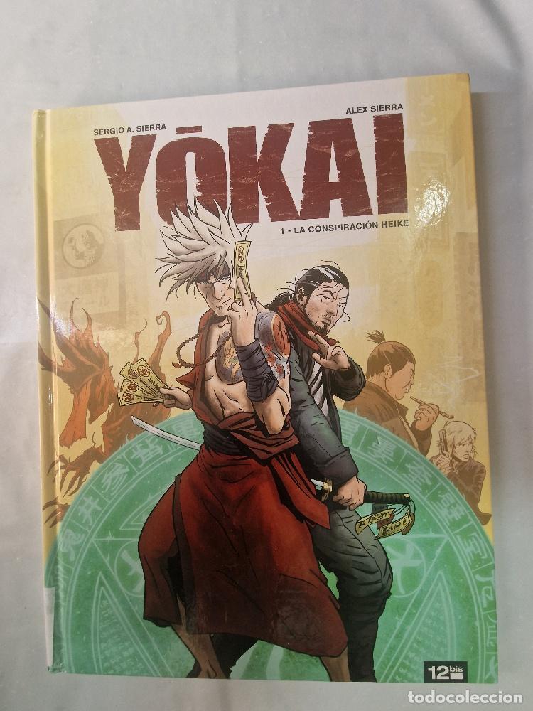 Comics: Comic: Yokai I - La conspiraci&oacute;n Heike - Alex Sierra, Segio A. Sierra