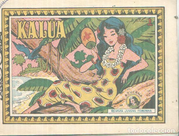 Comics: Coleccion Azucena numero 069: Kalua , dibujo de Juli - varios
