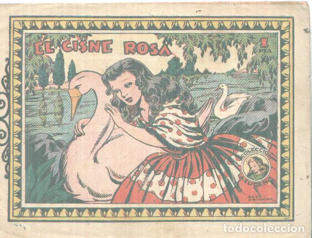 Comics: Coleccion Azucena numero 233: El cisne rosa - varios