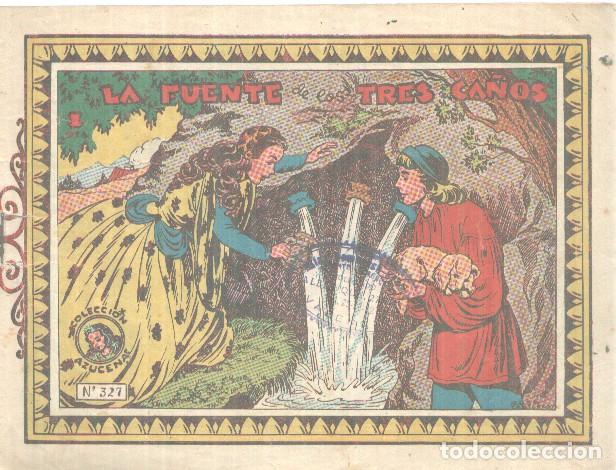 Comics: Coleccion Azucena numero 327: La fuente de los tres ca&ntilde;os, dibujo de Rosa Galceran - varios
