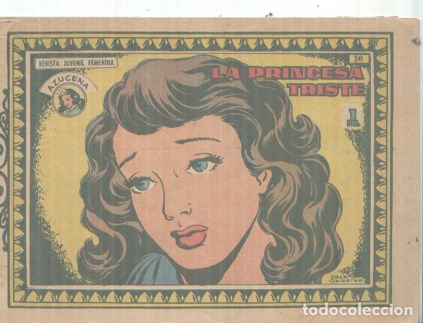 Comics: Coleccion Azucena numero 241: La princesa triste - varios