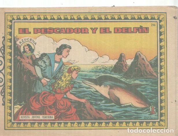 Comics: Coleccion Azucena numero 246: El pescador y el delfin - varios