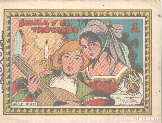 Comics: Coleccion Azucena numero 433 Sibila y el trovador, dibujo de Maria Pascual - varios