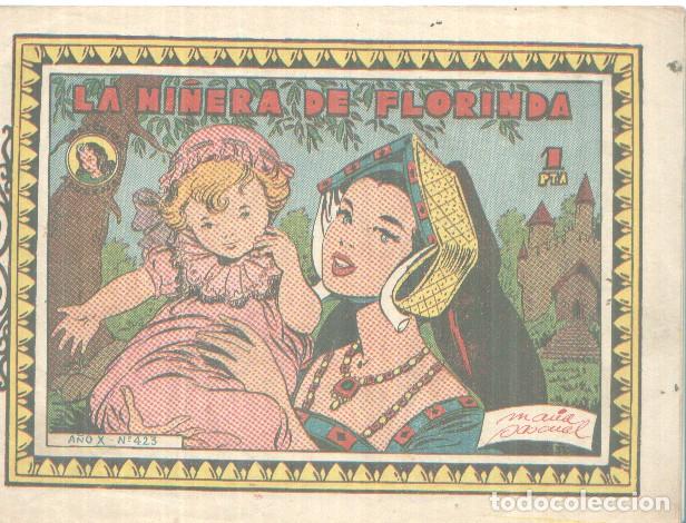 Comics: Coleccion Azucena numero 423: La ni&ntilde;era de Florinda, dibujo Maria Pascual - varios