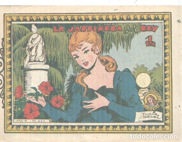 Comics: Coleccion Azucena numero 447: La jardinera dsl rey - varios