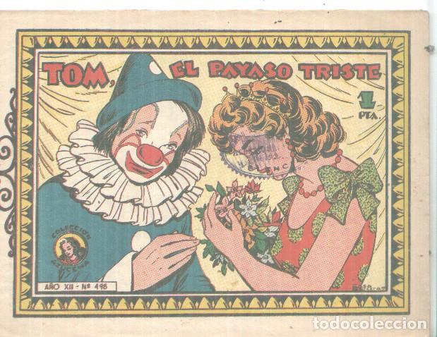 Comics: Coleccion Azucena numero 498: Tom, el payaso triste - varios