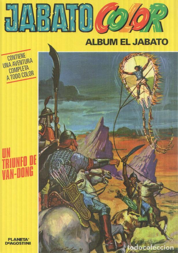 C&oacute;mics: Planeta: Jabato color numero 21: Un triunfo de Van-Dong - varios