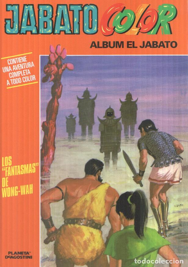 C&oacute;mics: Planeta: Jabato color numero 22: Los fantasmas de Wong-Wah - varios