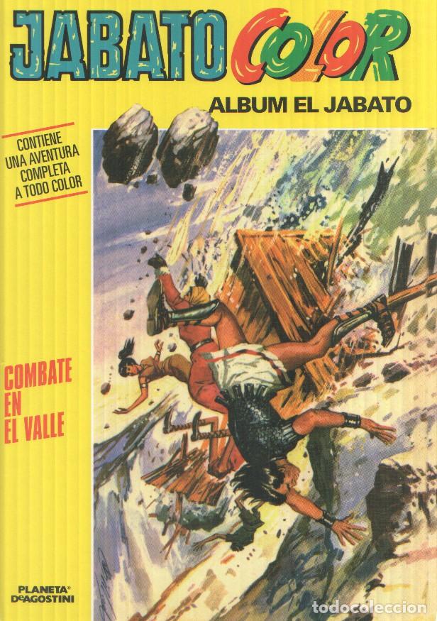 C&oacute;mics: Planeta: Jabato color numero 25: Combate en el valle - varios
