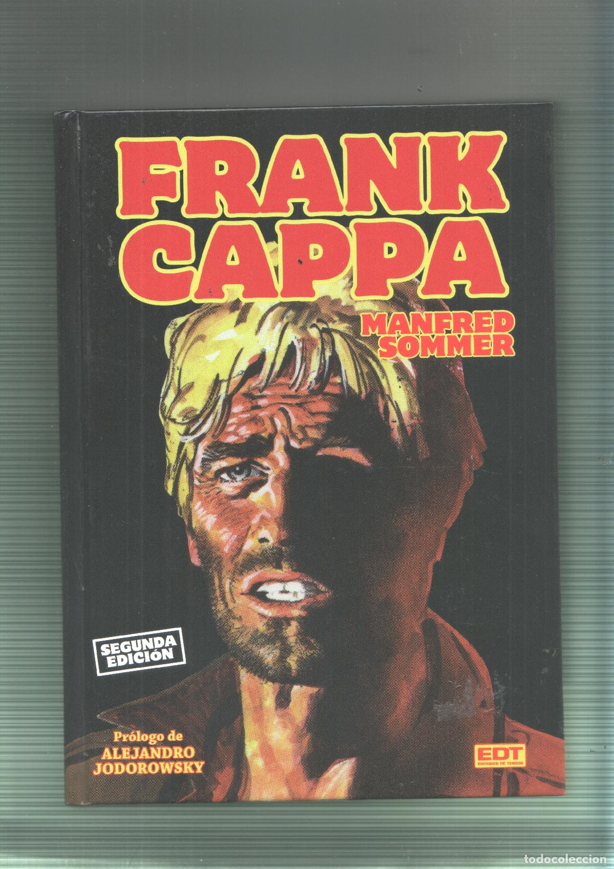 Comics: Frank Cappa integral - Manfred Sommer