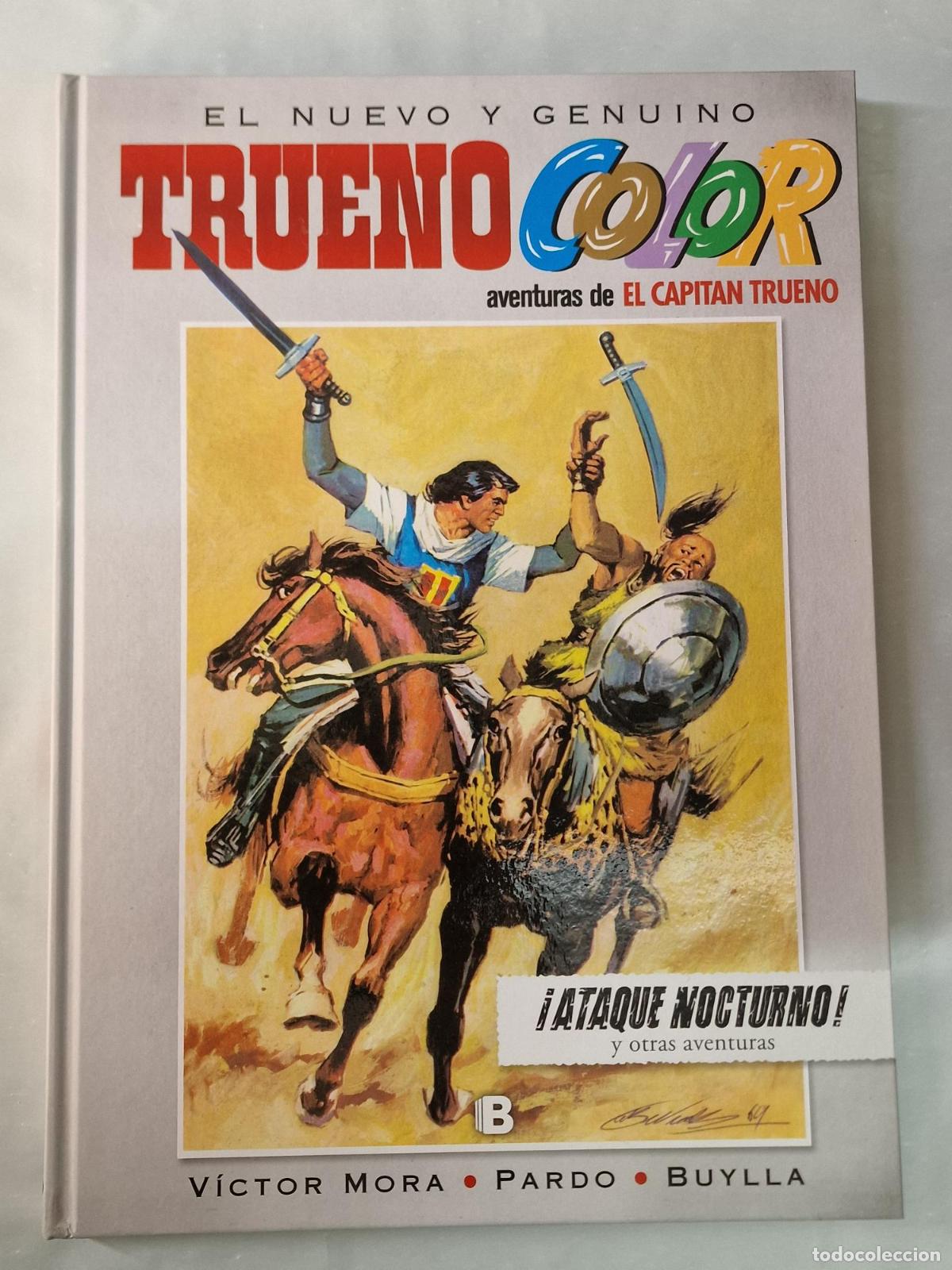 C&oacute;mics: El nuevo y genuino Capitan Trueno Color vol. 12 - &iexcl;Ataque nocturno! y otras aventuras - Victor Mora,
