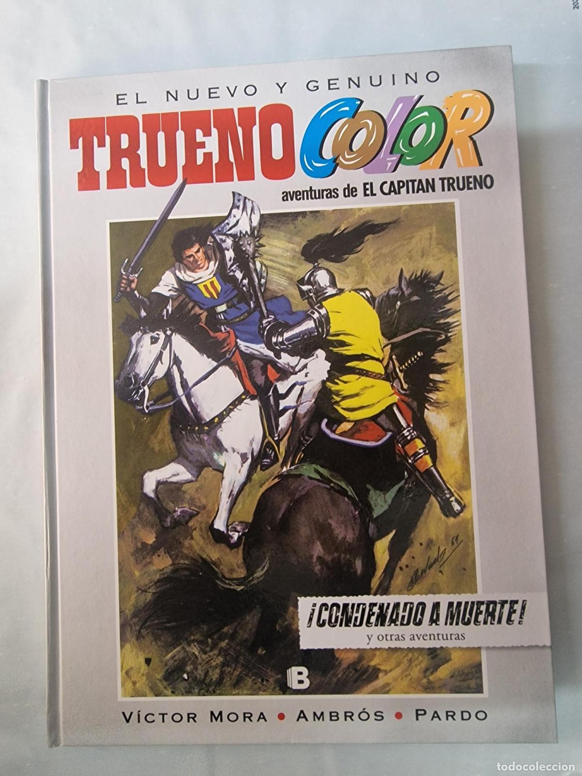 C&oacute;mics: El nuevo y genuino Capitan Trueno Color vol. 10 - &iexcl;Condenado a muerte! y otras aventuras - Victor Mo