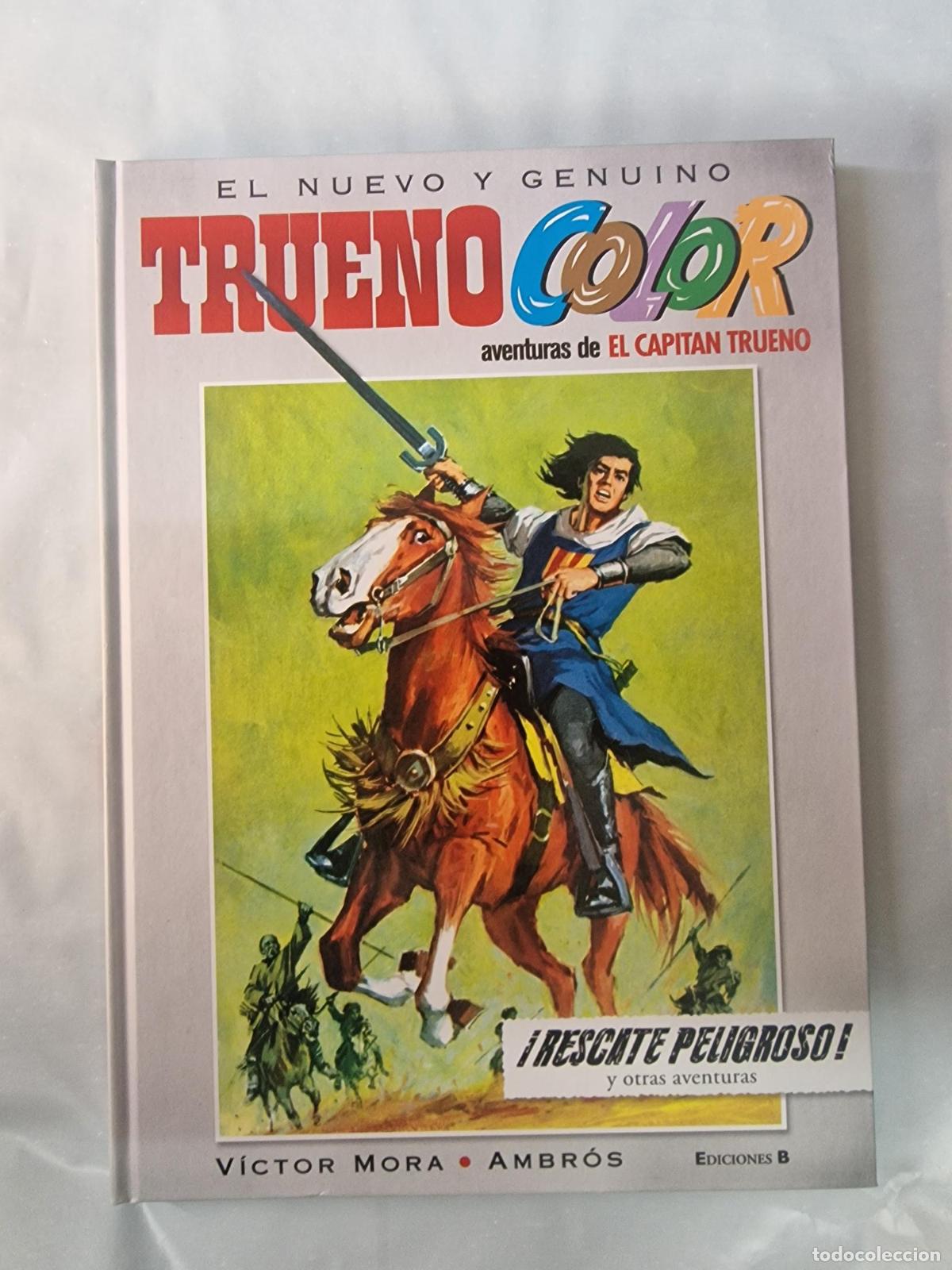 C&oacute;mics: El nuevo y genuino Capitan Trueno Color vol. 02 - &iexcl;Rescate peligroso! y otras aventuras - Victor Mor