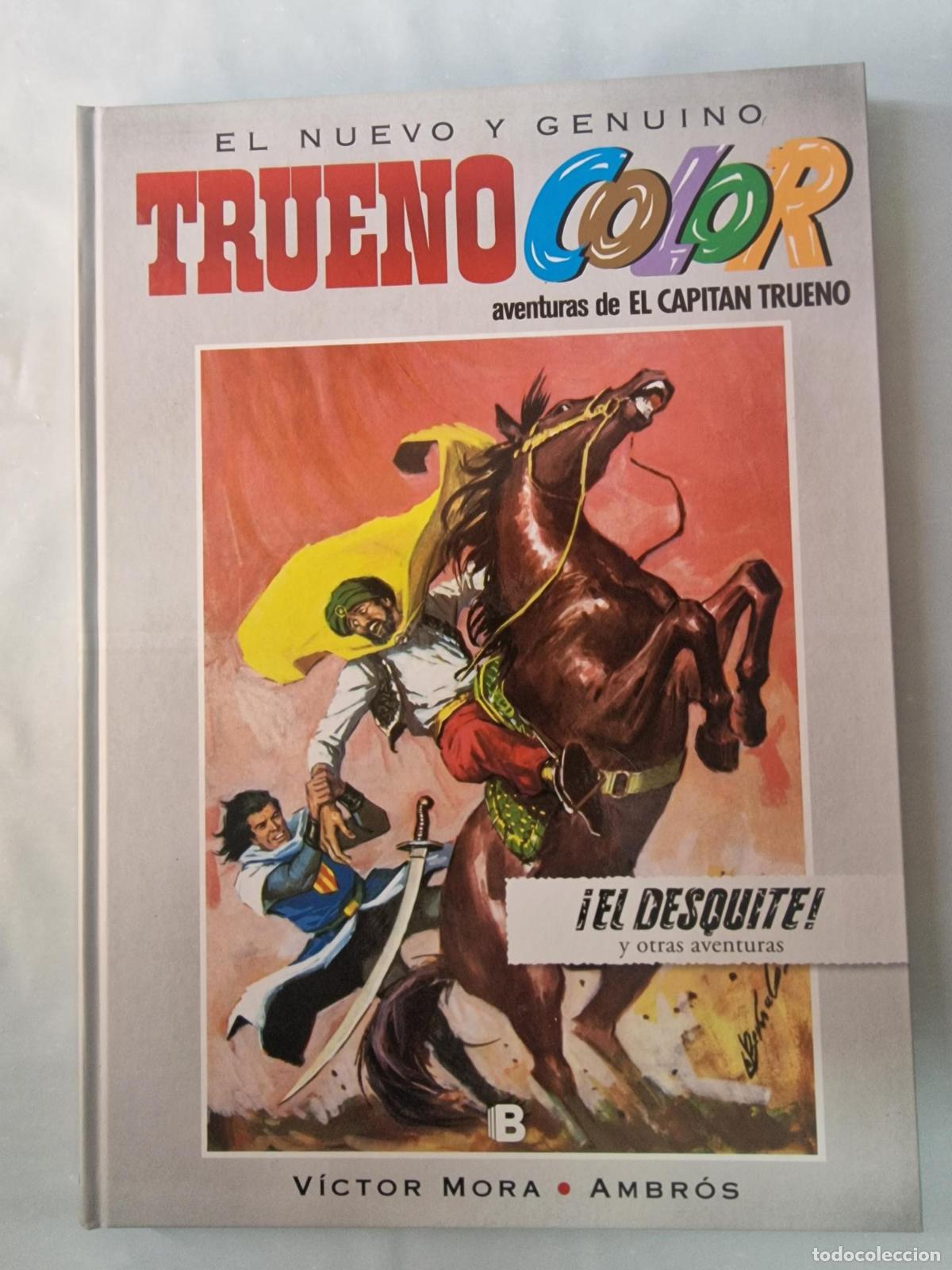 C&oacute;mics: El nuevo y genuino Capitan Trueno Color vol. 08 - &iexcl;El desquite! y otras aventuras - Victor Mora, Amb