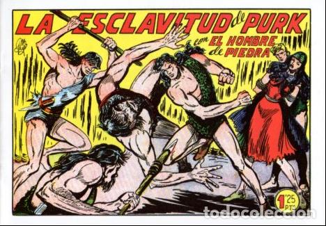C&oacute;mics: V10366 Facsimil: El Hombre de Piedra numero 192. La Esclavitud de Purk - Varios