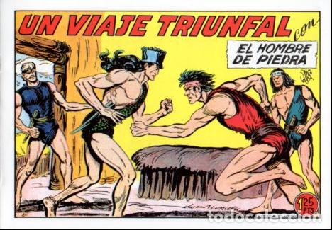 C&oacute;mics: V10354 Facsimil: El Hombre de Piedra numero 204. Un viaje triunfal - Varios