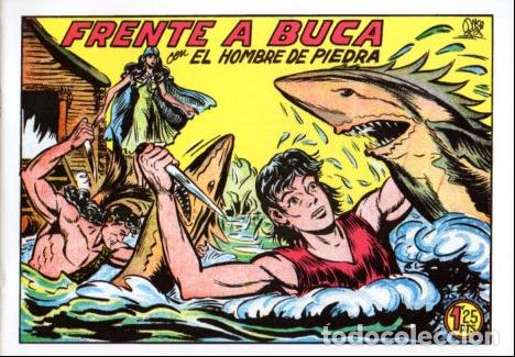 Comics: V10369 Facsimil: El Hombre de Piedra numero 189. Frente a Buca - Varios