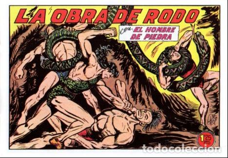C&oacute;mics: V10396 Facsimil: El Hombre de Piedra numero 162. La Obra de Rodo - Varios