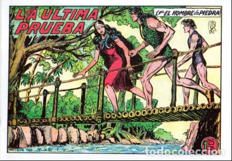 Comics: V10368 Facsimil: El Hombre de Piedra numero 190. La Ultima Prueba - Varios