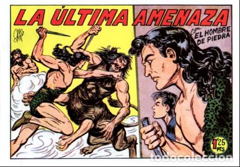 Comics: V10406 Facsimil: El Hombre de Piedra numero 152. La Ultima Amenaza - Varios