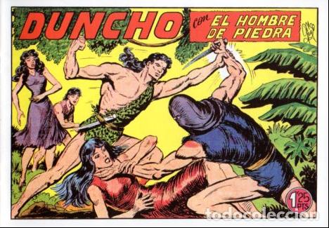 C&oacute;mics: V10384 Facsimil: El Hombre de Piedra numero 174. Dungo - Varios